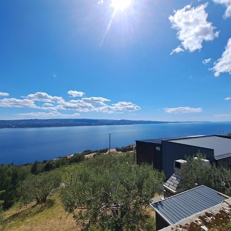 Bella Vista With Jacuzzi 1 Villa Omis Luaran gambar