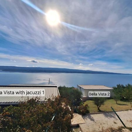 Bella Vista With Jacuzzi 1 Villa Omis Luaran gambar