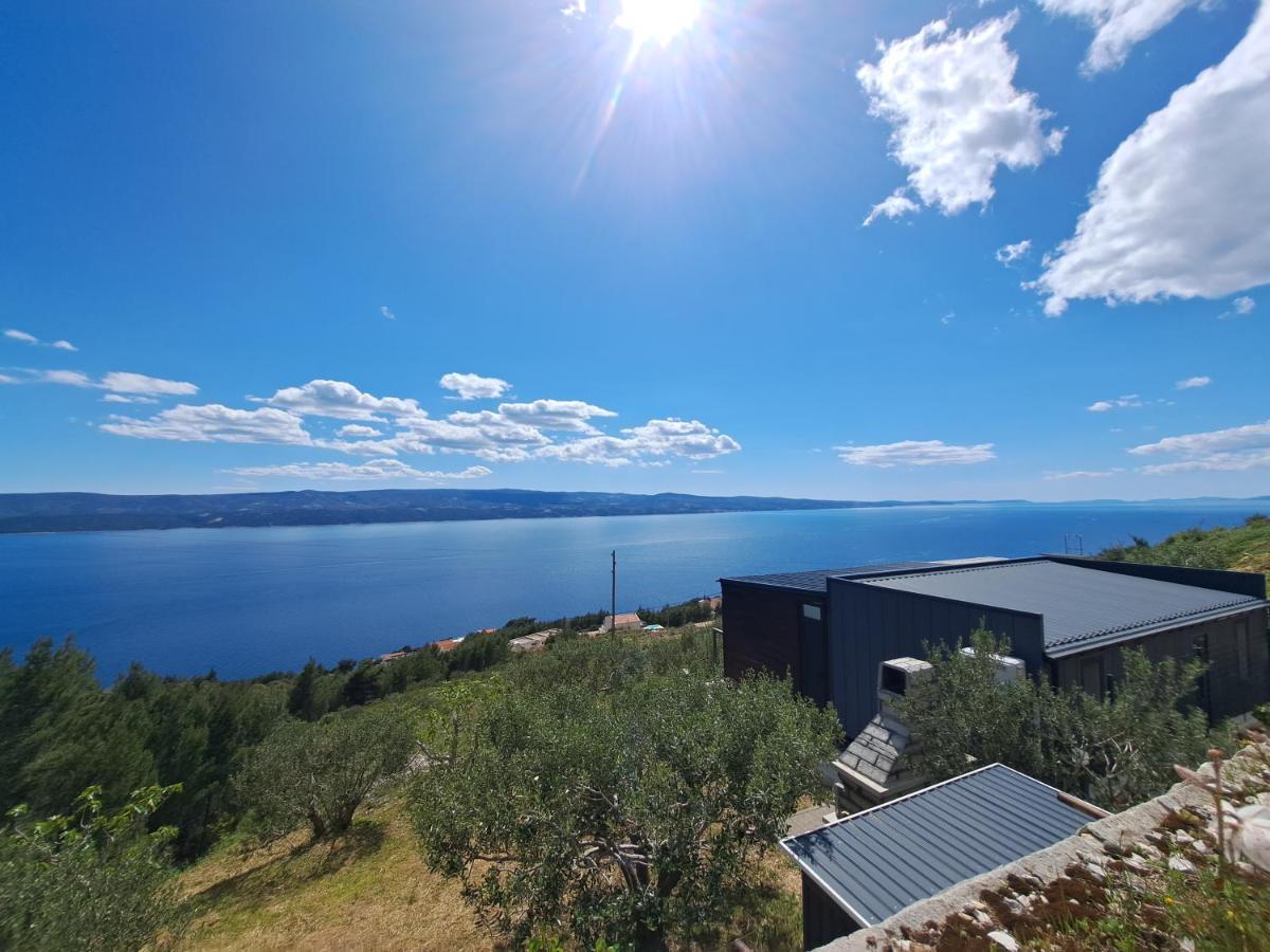 Bella Vista With Jacuzzi 1 Villa Omis Luaran gambar