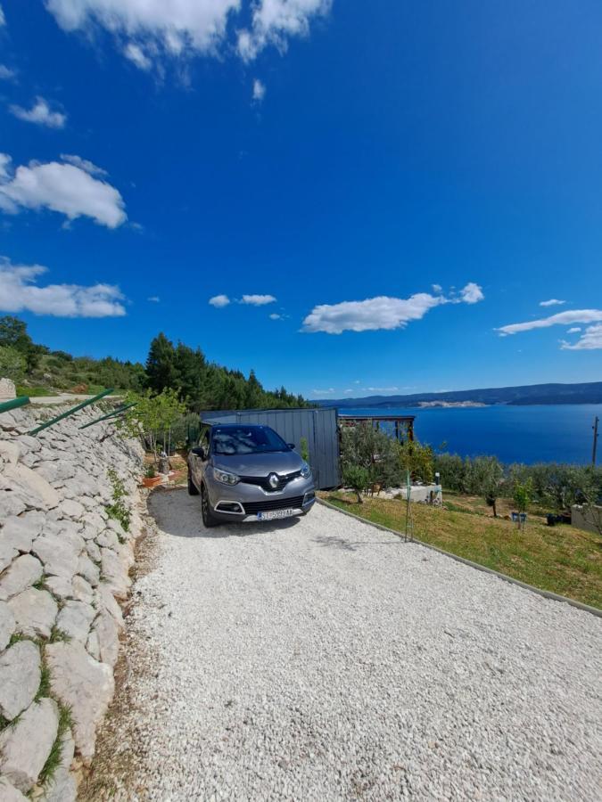 Bella Vista With Jacuzzi 1 Villa Omis Luaran gambar