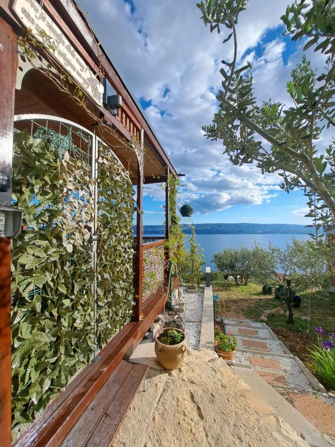 Bella Vista With Jacuzzi 1 Villa Omis Luaran gambar