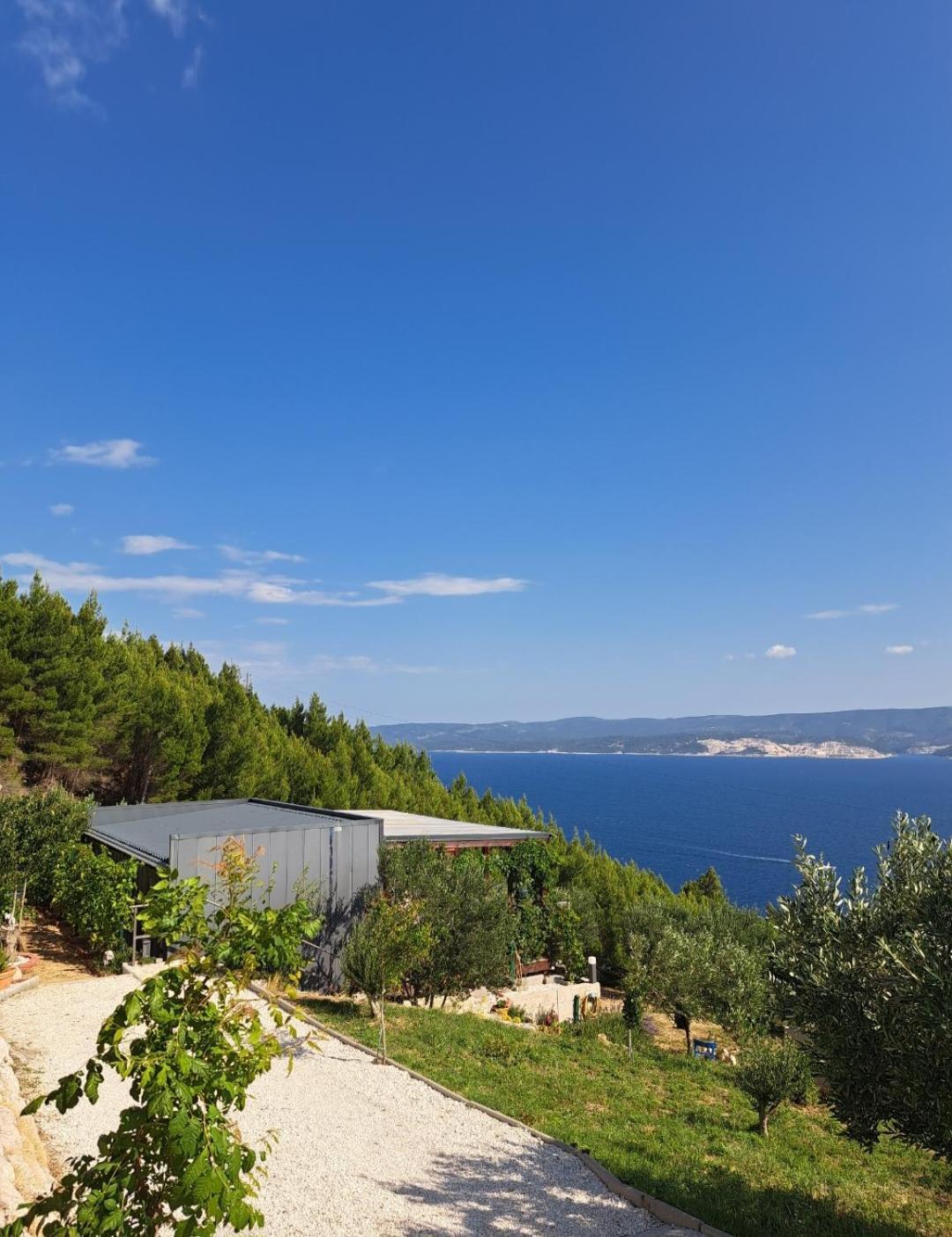 Bella Vista With Jacuzzi 1 Villa Omis Luaran gambar