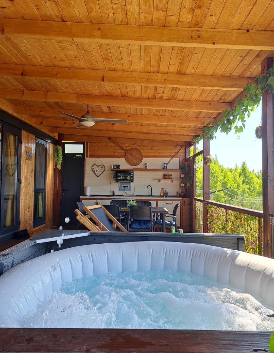 Bella Vista With Jacuzzi 1 Villa Omis Luaran gambar