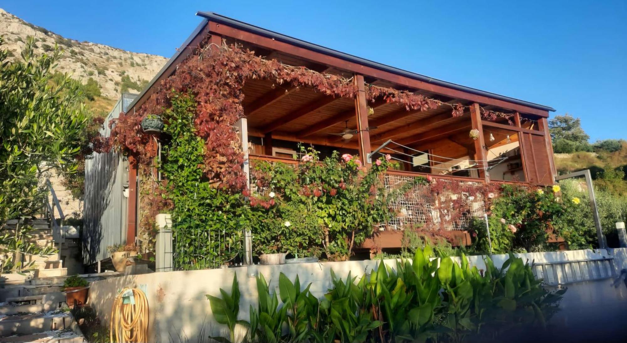 Bella Vista With Jacuzzi 1 Villa Omis Luaran gambar